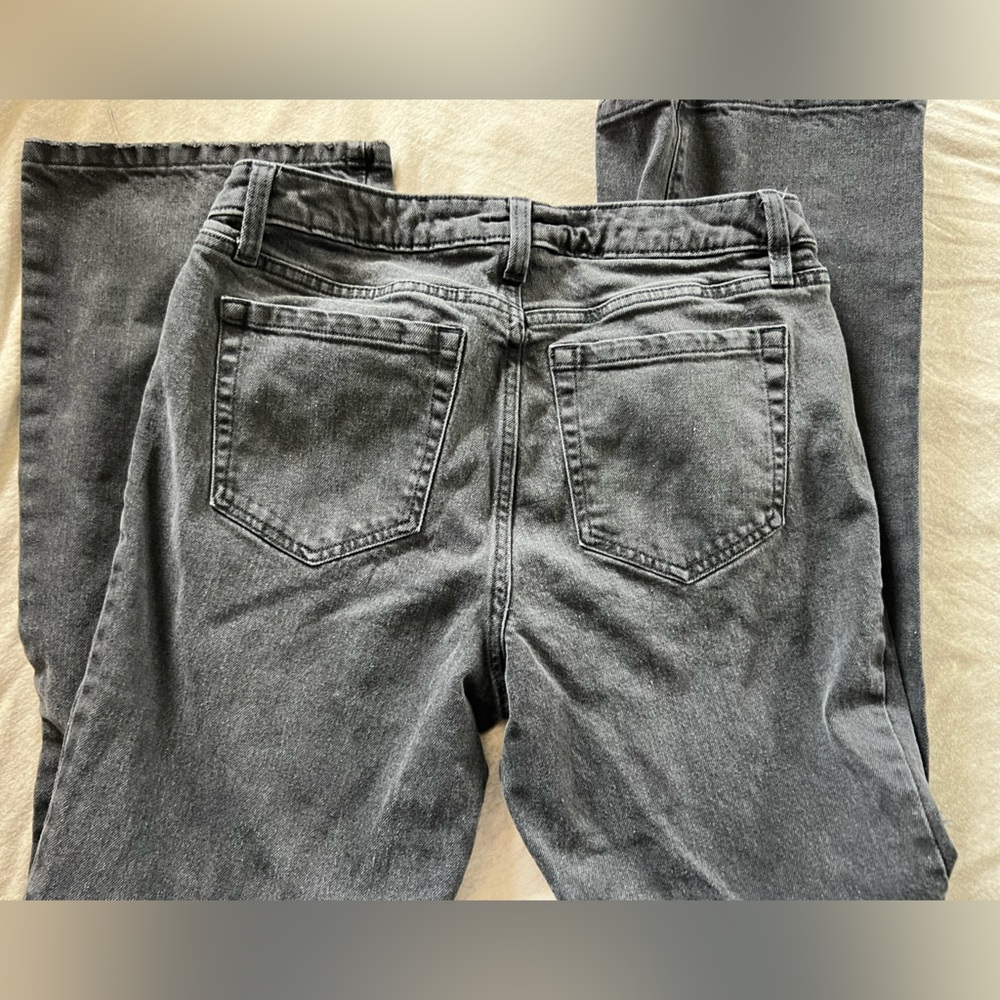 Wild Fable Womens low rise bootcut Charcoal Denim Jeans size 8 - Picture 7 of 9